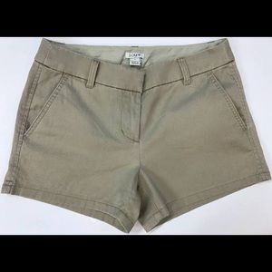 J. Crew khaki shorts